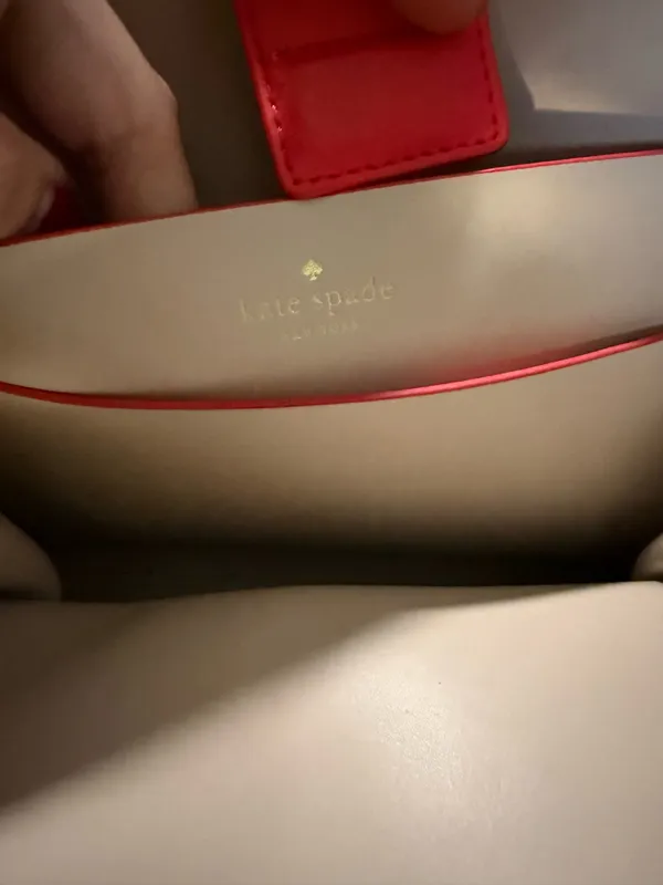 Red Kate Spade Bag - Image 2
