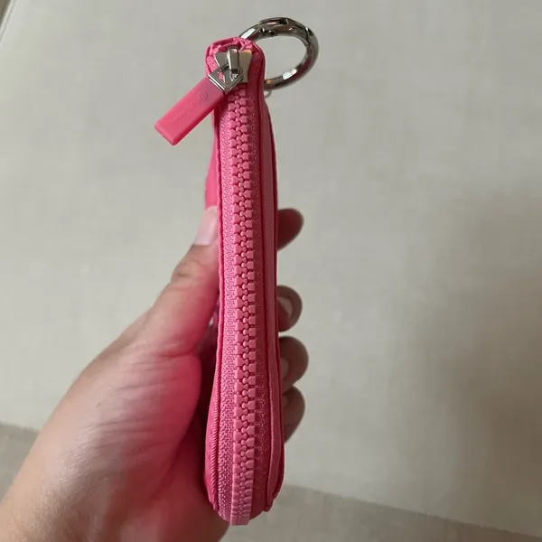 Lululemon Clippable Card Pouch - Sakura Pink - Image 4