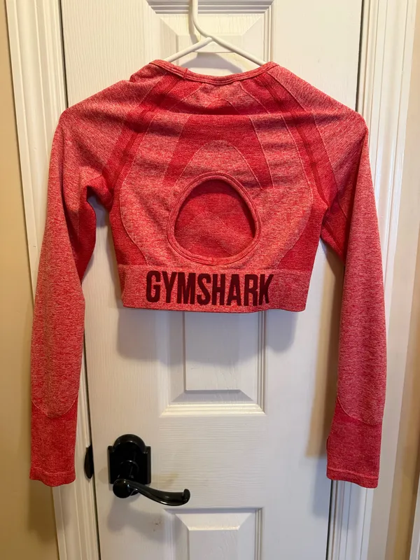Gymshark Flex Long Sleeve Top - Image 2