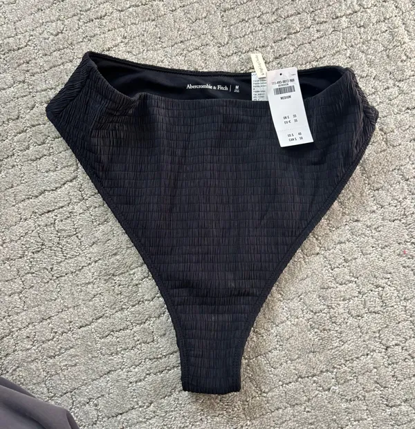 Abercrombie High Wait High Leg Cheeky Bottoms - Image 4