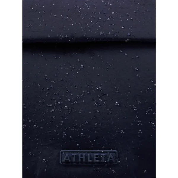 New Athleta All About Sheen Small Crossbody Hobo Bag Navy Blue - Image 5