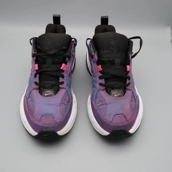 Nike M2K Tekno Sneakers 7.5 Purple Pink Chunky Dad Shoes AV4221-600 - Image 9