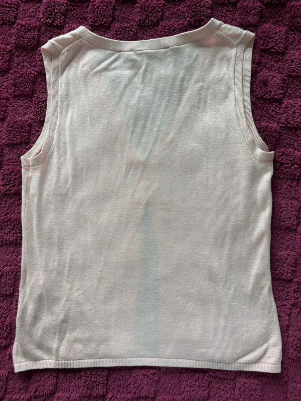 Abercrombie & Fitch Cashmere Sleeveless Top - Image 3