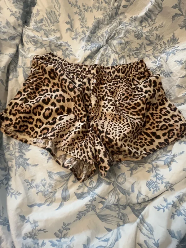Leopard Shorts Aerie - Image 2