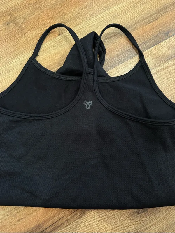 TNA Aritzia racer back body suit Black Size XS - Image 2