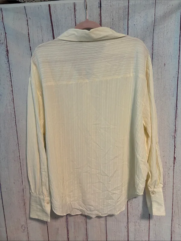 NWT Topshop Textured Panel Top - Image 5