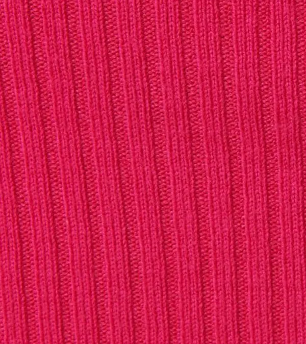 Garage Hot Pink Square Neck Sweater Tank - Image 7