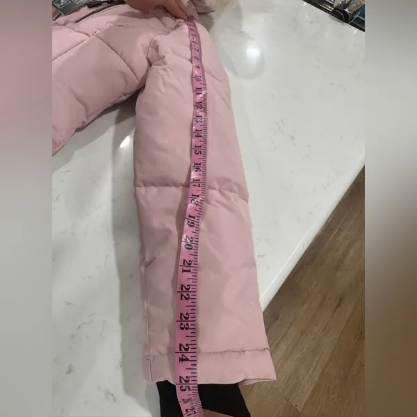 Canada Weathergear Elegant Light Pink Puffer Coat for Women - Image 12