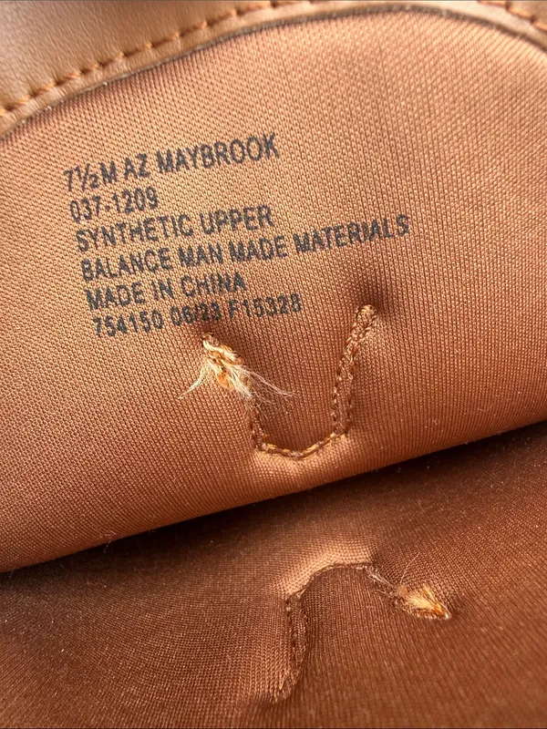 Arizona Maybrook Tan Brown Womans Western Cowboy Boots Size 7.5 Coatal Cowgirl - Image 11