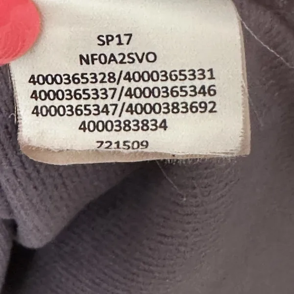 The North Face Hoodie Full Zip Jacket Purple NF0A2SVO‎ Women's Medium - Image 11