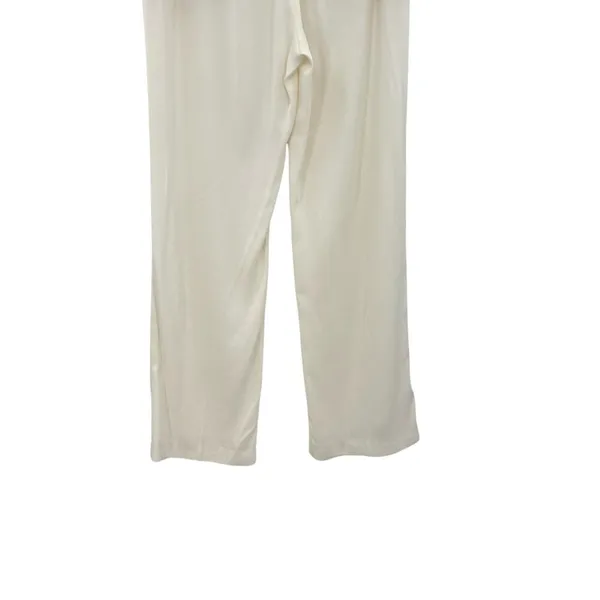Aritzia Babaton 1-01 Giselle Boy Trouser Dress Pants White Cream Size 12‎ - Image 8