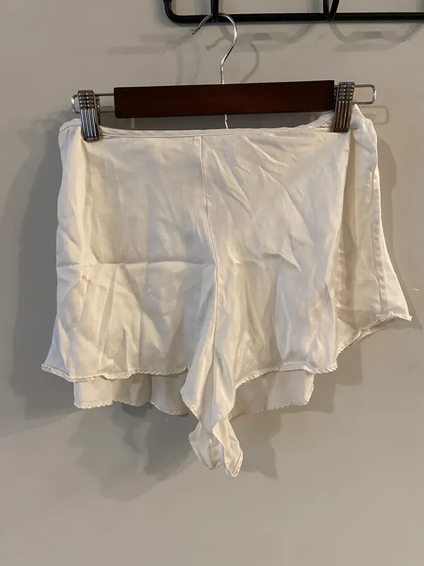Victoria's Secret Silk White Set - Image 8