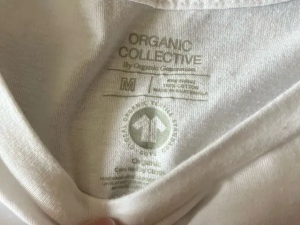 Soho Graphic White Tee Size M - Image 2