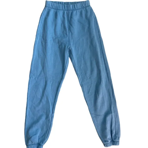 Reformation Jeans Classic Jogger Sweatpants‎ in Parisian Blue Size XS - Image 4