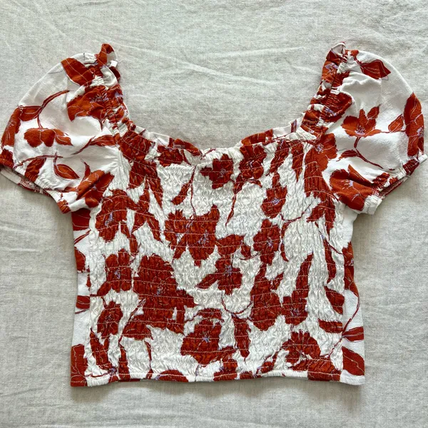 Monteau Floral Top - Image 3