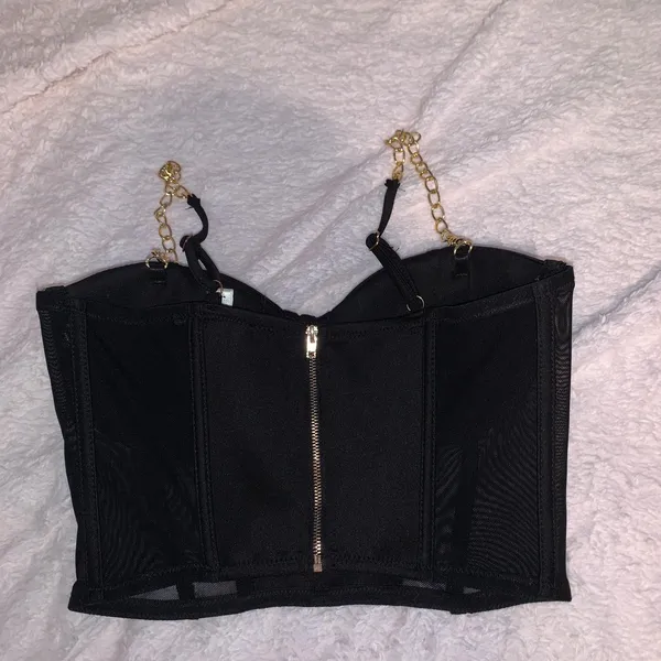 Black Bustier - Image 3