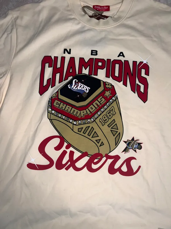 Mitchell & Ness 76ers Tee - Image 2