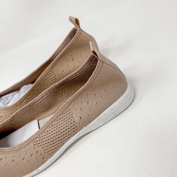 NEW CL by Laundry Canny Casual Ballet in Natural . Size 6.5 - Image 4