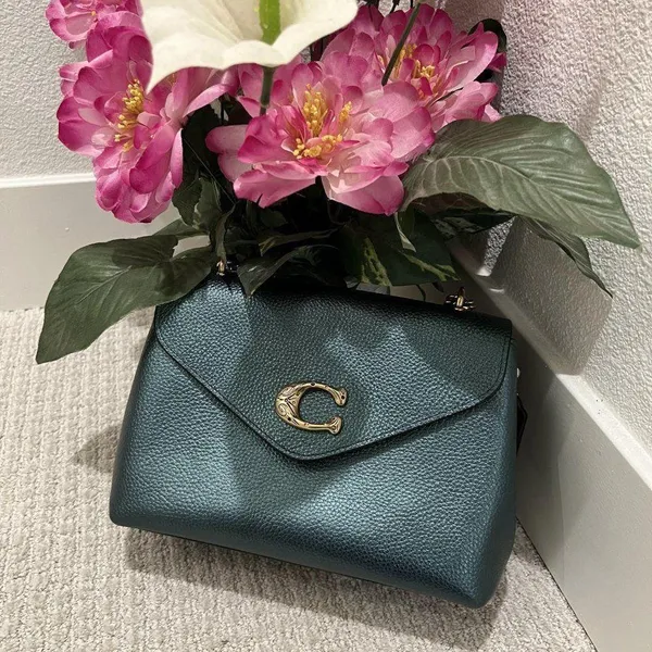 coach Tammie Shoulder Bag crossbody C7219 - Image 8