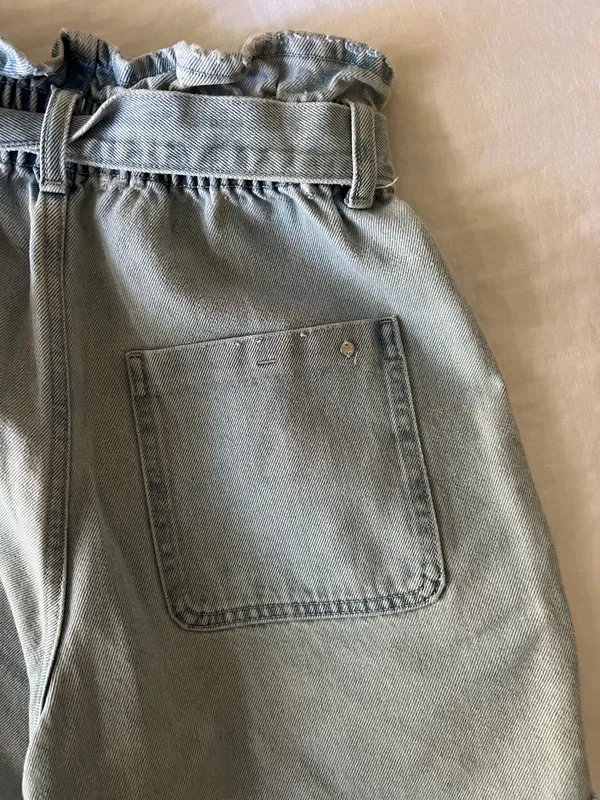 Zara high waisted mom shorts  - Image 6