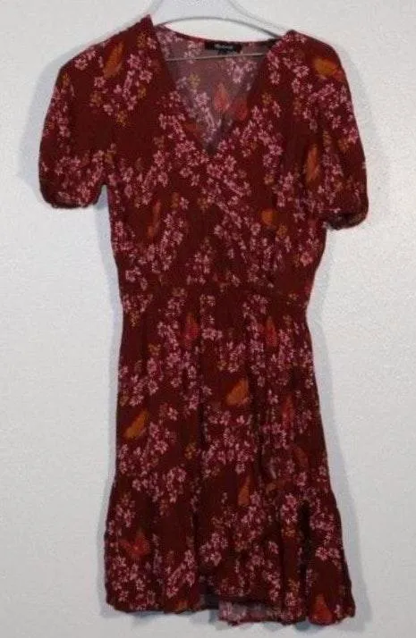 Madewell NWOT Floral dress - Image 5