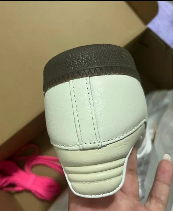 Adidas Pink Samba Sneakers - Image 6