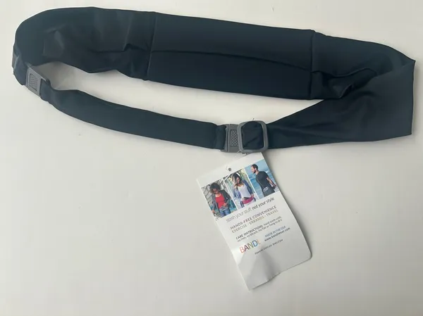 Bandi Pocket Belt Fanny Pack Phone Money Secure Travel Hike - Image 2