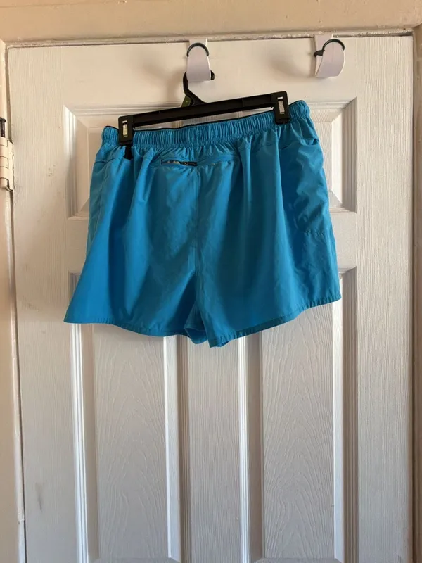 Korsa Blue Athletic Running Shorts with Drawstring Size M - Image 8