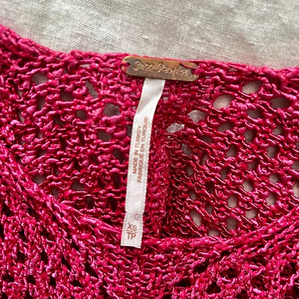 Free People Crochet Top - Image 4