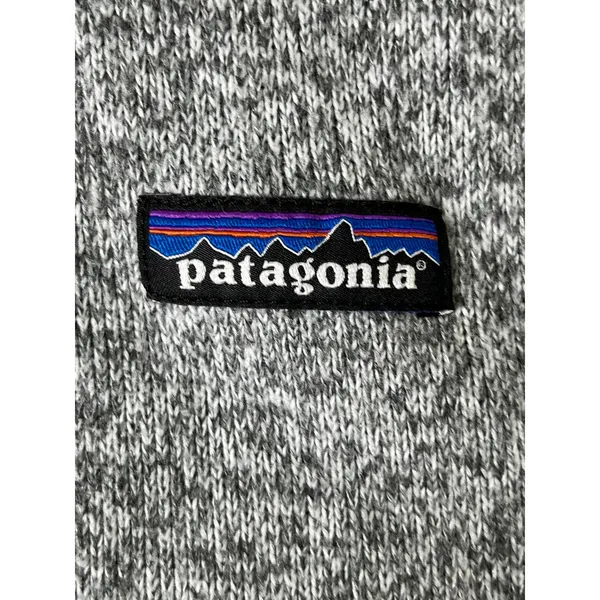 Patagonia Better Sweater 1/4 Zip Heathered Fleece Pullover Jacket Women's Medium - Image 5