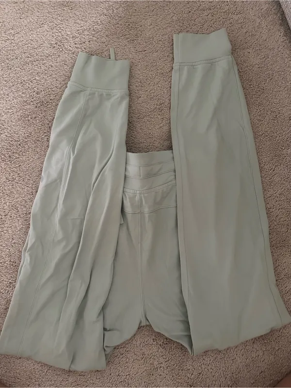 lululemon athletica Light Sage Green Jogger Pants - Image 2