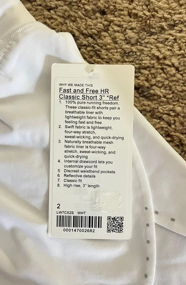 Lululemon Fast Free Shorts - Image 5