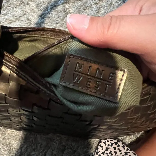 Nine West gold‎ shoulder bag - Image 6