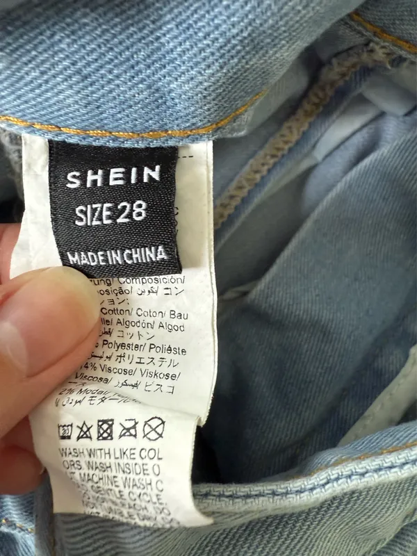 SHEIN Jean Skort - Image 3