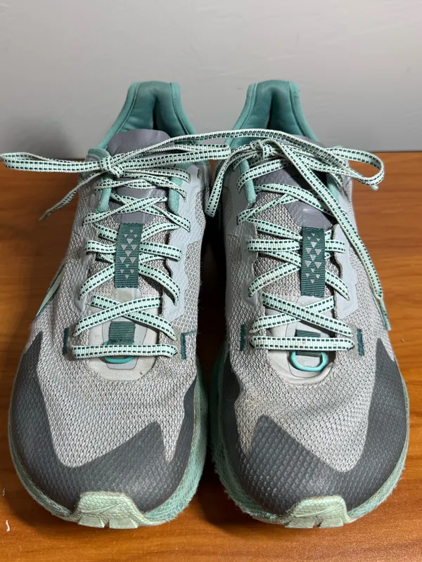 Altra Women's Timp 4 Trail Running Shoe Teal Grey Comfort Athletic 8.5‎ - Image 3