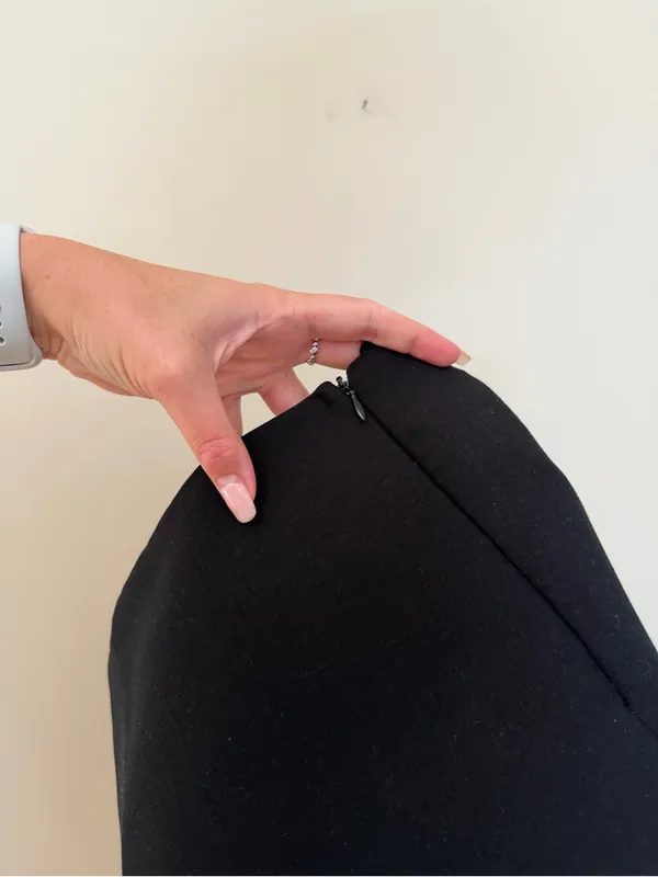 ZARA Black Skort - Image 6