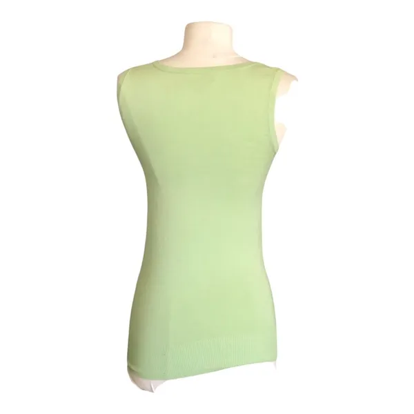 Rondina New York Sleeveless Knit Tank Top Mint Green Round Neck Women’s XS NWT - Image 4