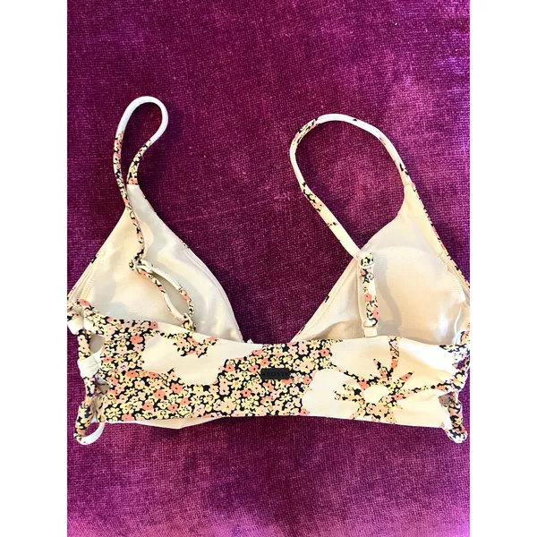 ROXY Sweet Mahalo Bikini Top with Padding Size XS - Image 3