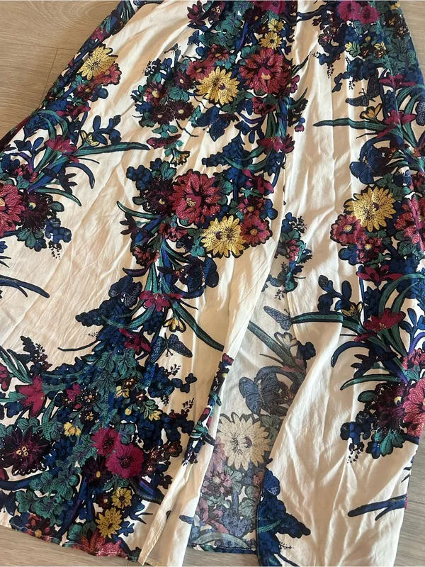 Free People Through the Vine maxi dress size M - Image 4