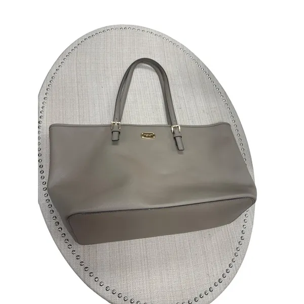 Michael Kors women’s gray purse handbag tote AUTHENTIC SKU 2513 - Image 16