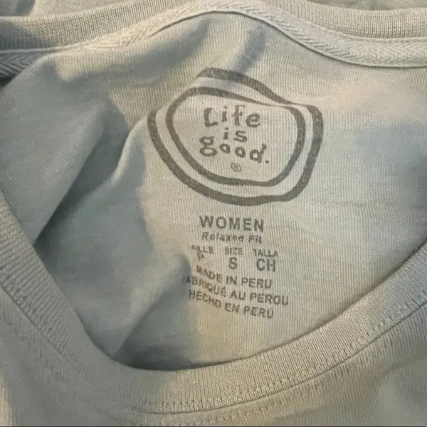 Life Is Good Long Sleeve T-Shirt - Image 8