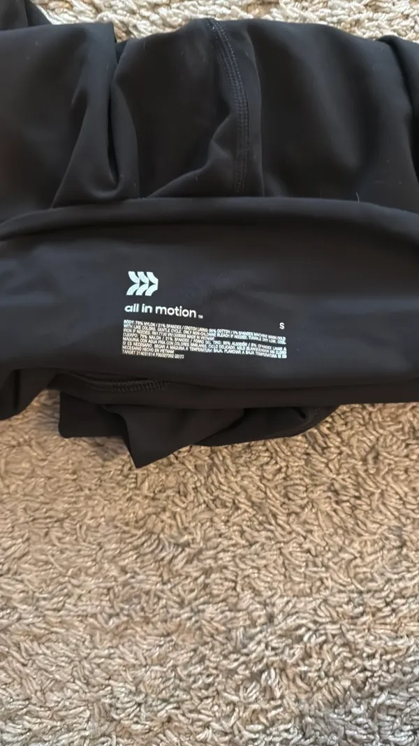 Target All in Motion Leggings Black - Image 4