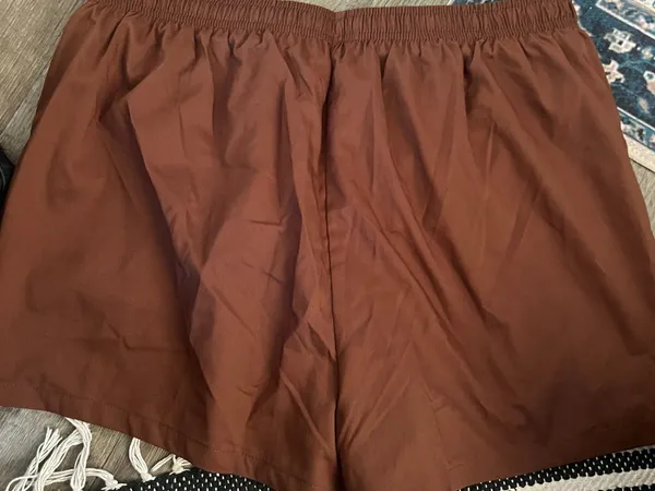 Girlfriend‎ Collective athletic brown shorts size M - Image 7