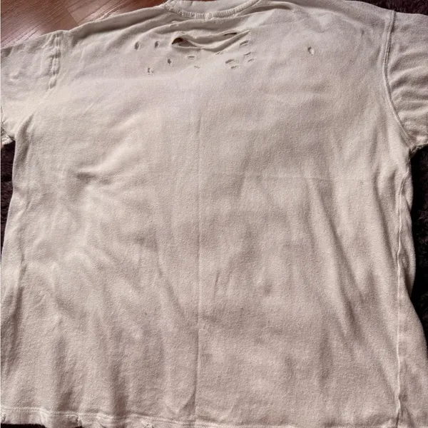 Free People distressed boxy tee - Image 7