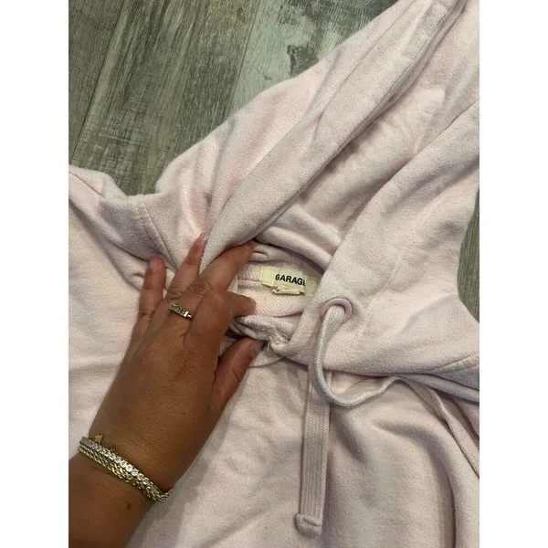 Cropped Women's Garage Hoodie - Image 4