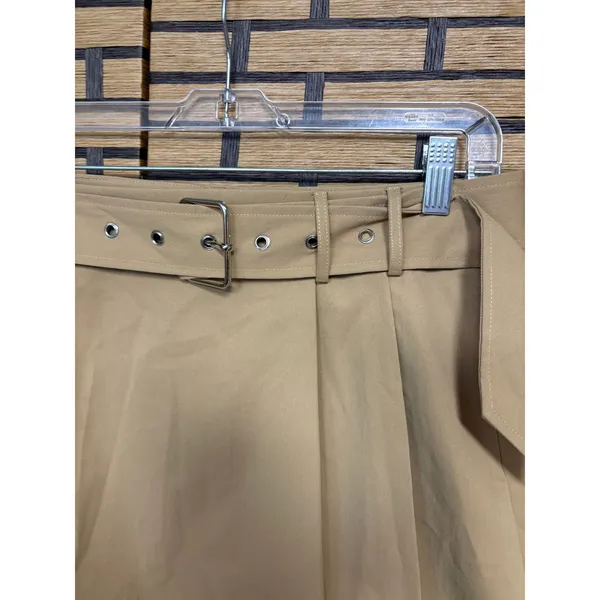 Princess Polly Khaki Belted Skirt Size 8‎ - Image 3