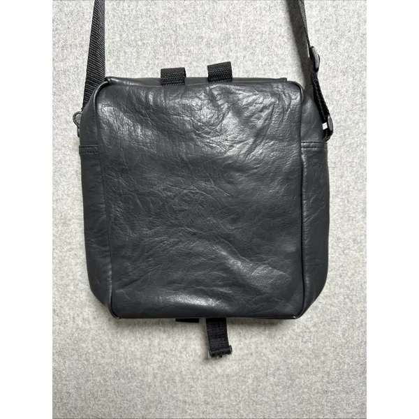 Vintage Totes‎ Shoulder Bag Purse Black 90s Pockets Zip Adjustable Travel 90s - Image 16