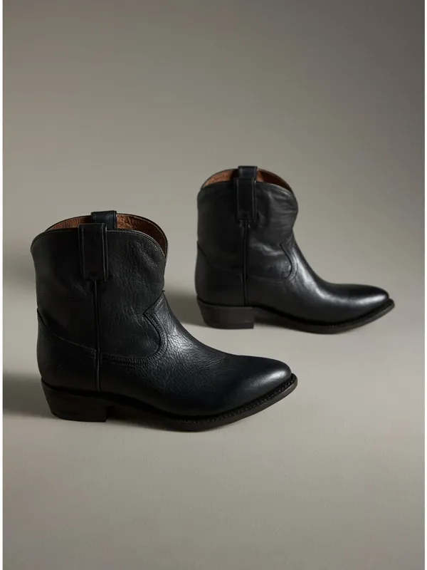 Frye Billy Short Western Boots - Image 2