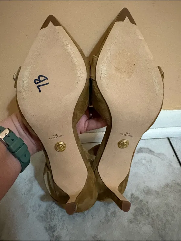 Veronica Beard Loralyn Pumps in Chestnut - Image 6