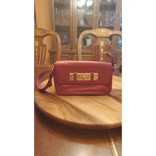 Talbots Leather Mini-Bag - Image 2